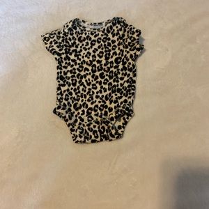 Old Navy Leopard Onesie